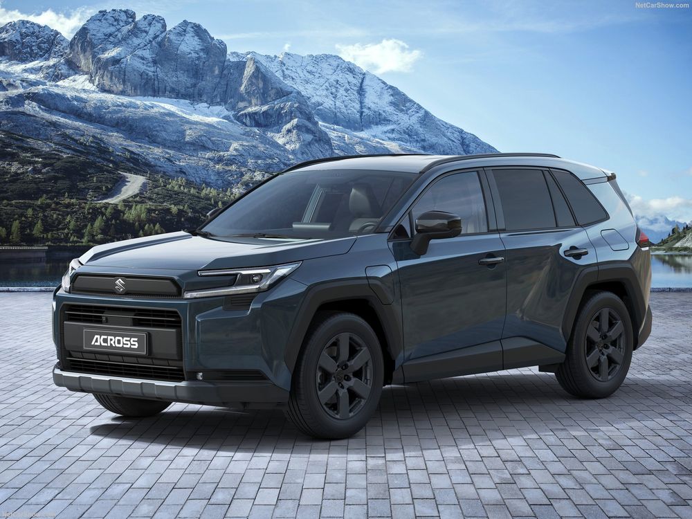 SUZUKI Nowy Across SUV