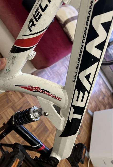 Quadro bike team btt