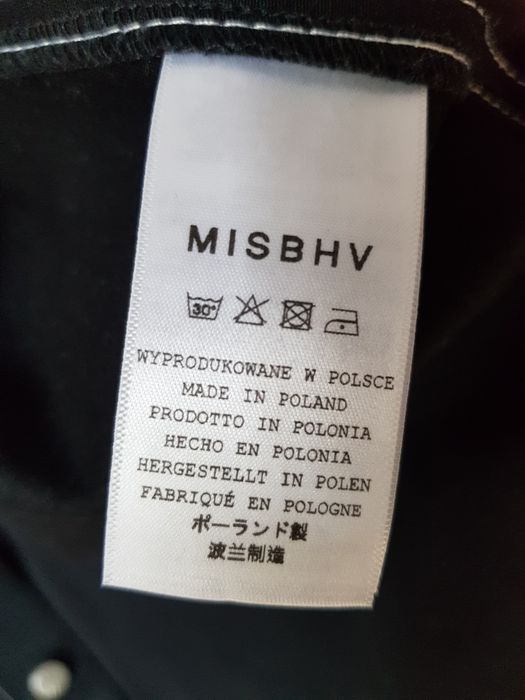 MISBHV Recordings Shirt Black