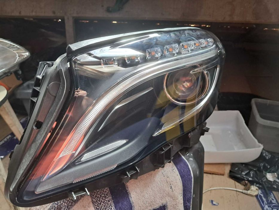 Faróis Led / Óticas  vários modelos