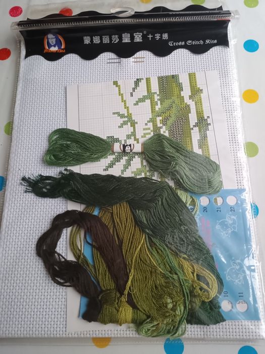 Набор для вышивки рисунок серии  " Мона Лиза*