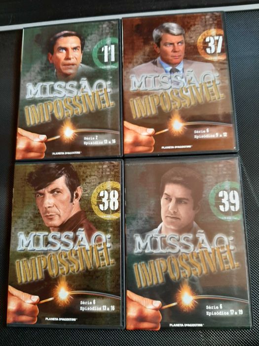 DVD's Série de TV Missão Impossível