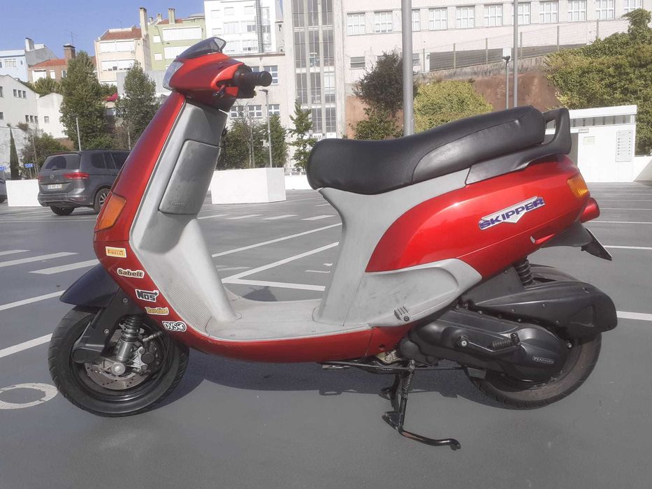 piaggio skipper 125