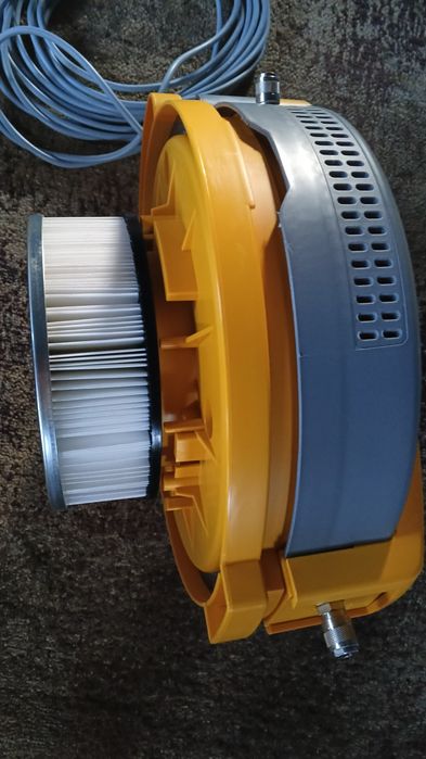 Профессиональный  моющий пылесос Ghibli Power Extra 7P UFS (Италия)