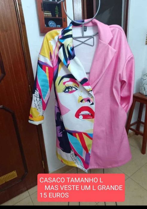 Roupa de senhora tamanho e preço nas fotos