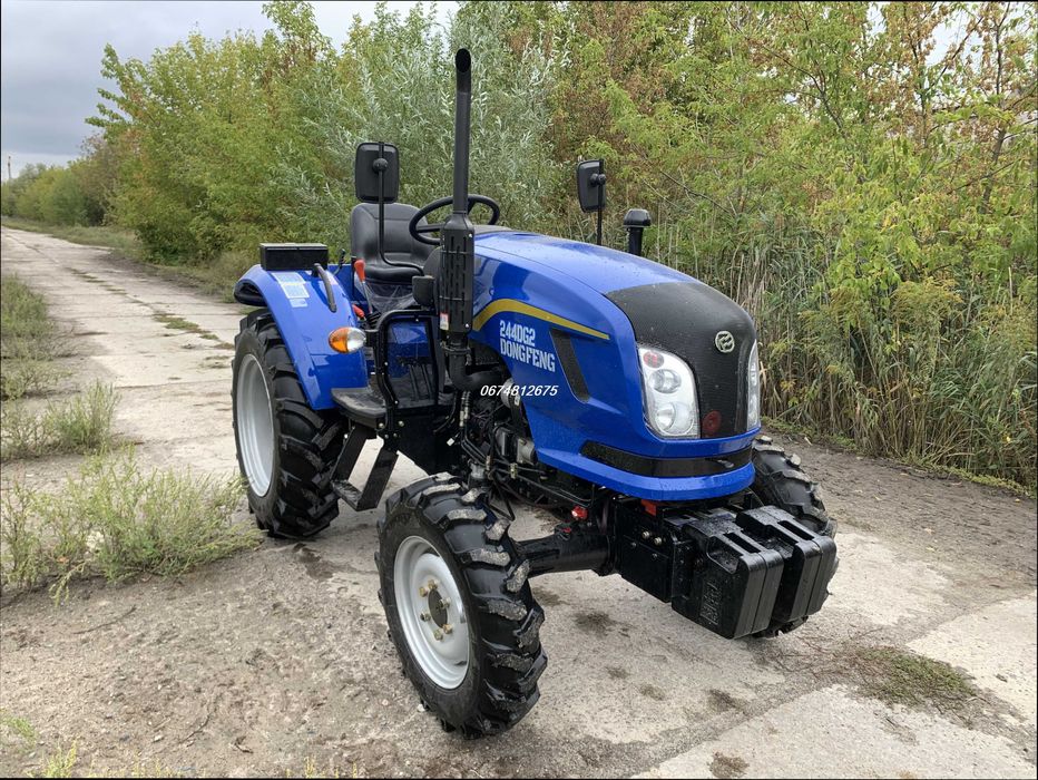 Трактор Dongfeng 244 DG2*Реверс*24кс.Доставимо БЕЗКОШТОВНО-Якщо МРІЄШ!