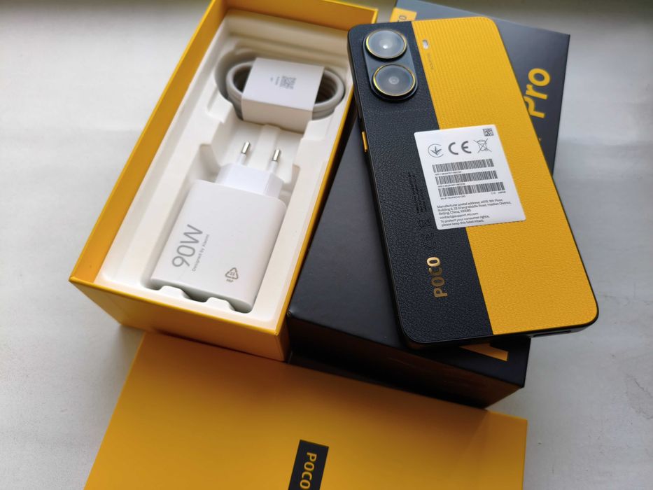poco x7 pro black