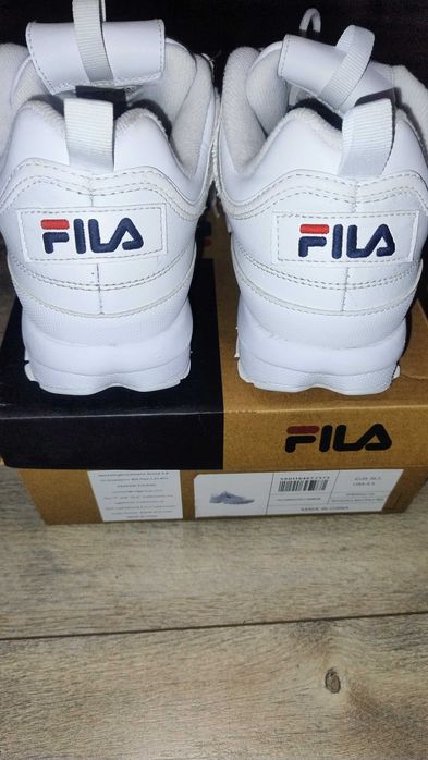 Buty Fila damskie 39,5 białe