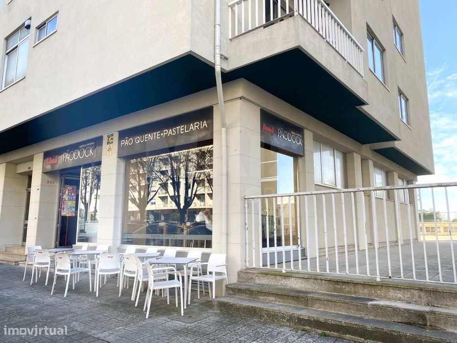 Trespasse Padaria Moderna e Rentável no Porto!