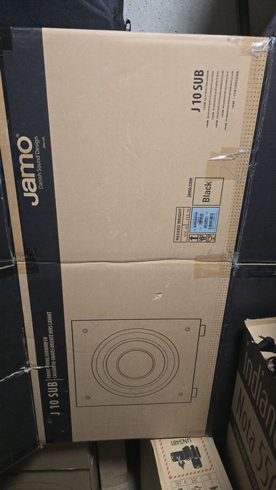Jamo J10 SUB – subwoofer aktywny 10" – bardzo dobry stan + karton