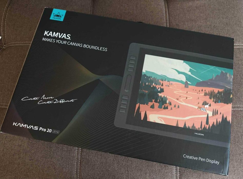Tablet graficzny, tablet do rysowania, tablet do malowania - nówka, stan idealny
