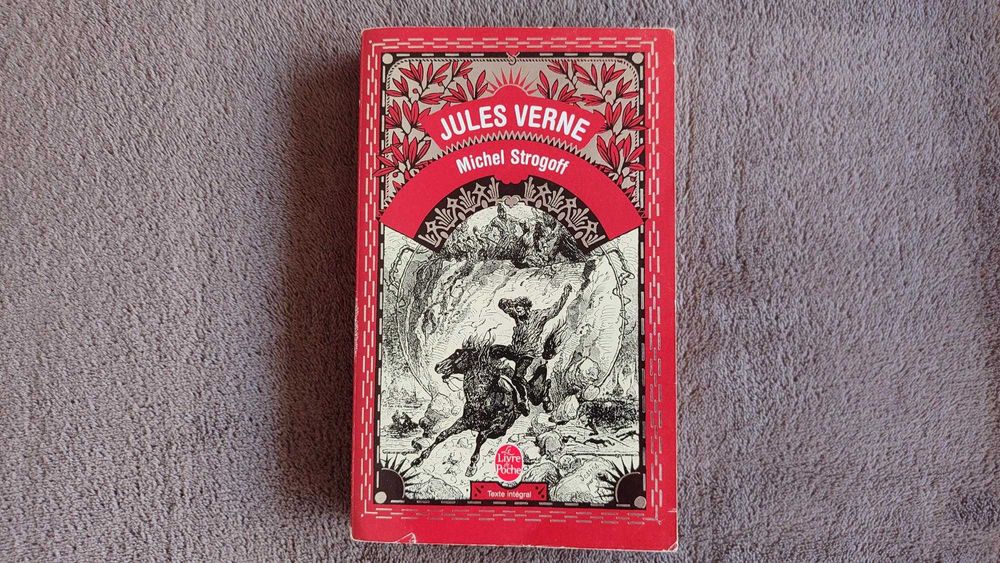 Michel Strogoff - Jules Verne (edição em francês)