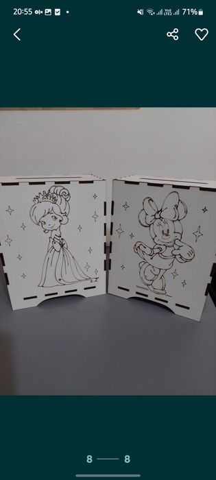 Копилка Скарбничка 180 и 365 на мрію, мечту