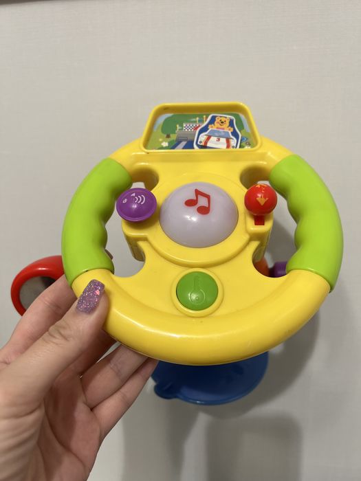 Руль музичний kiddieland
