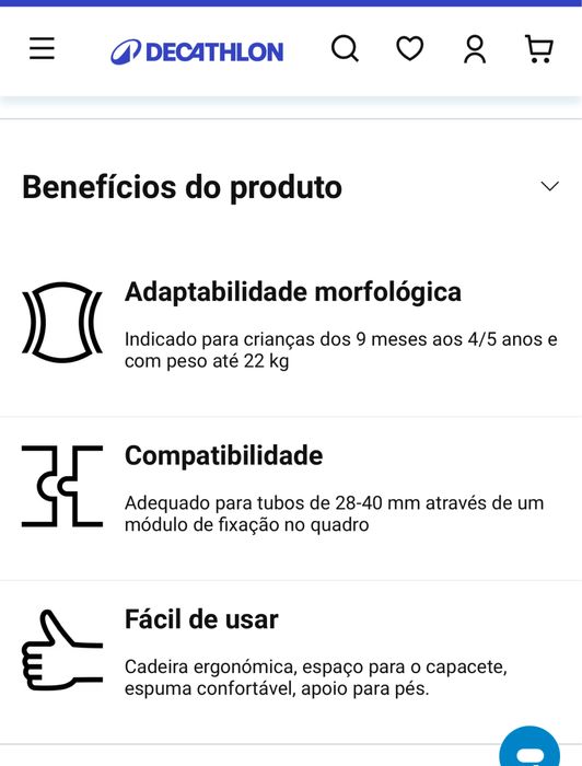 Porta-Criança Bicicleta Hamax Buddy