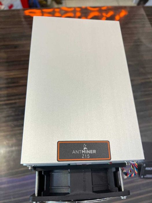 Antminer Z15 440k Київ / велика кількість в наявності
