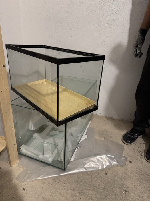 Aquarios para vivario