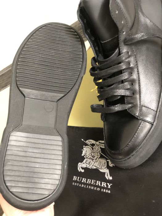 Ботинки мужские Burberry