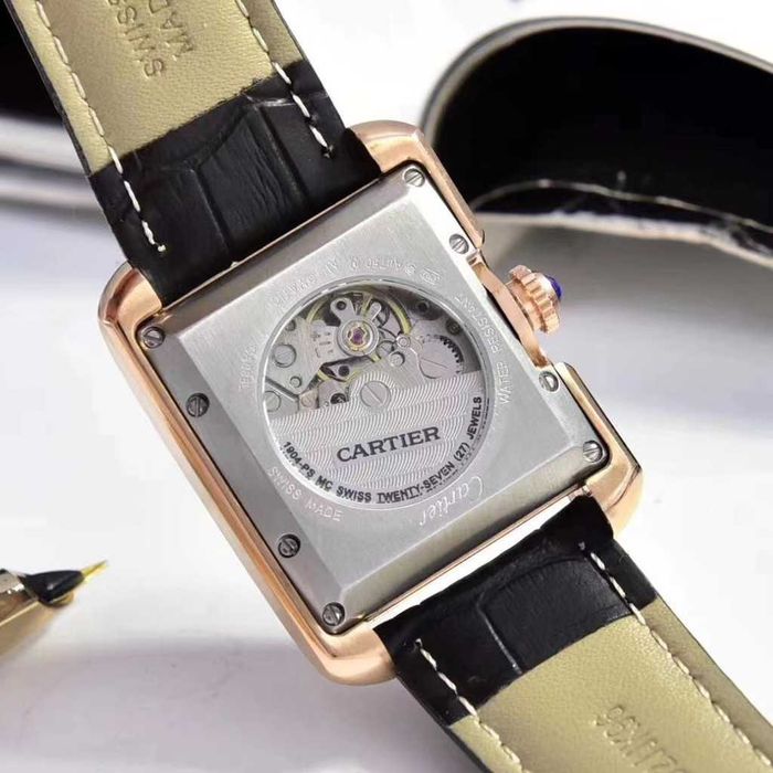 Годинник автоматичний Cartier Tank Anglaise WT100018
