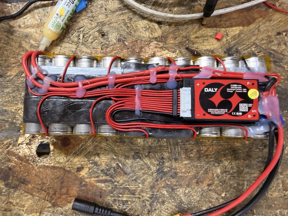 Аккумулятор для электровелосипеда 36v 10ah в термоусадке на новых элементах