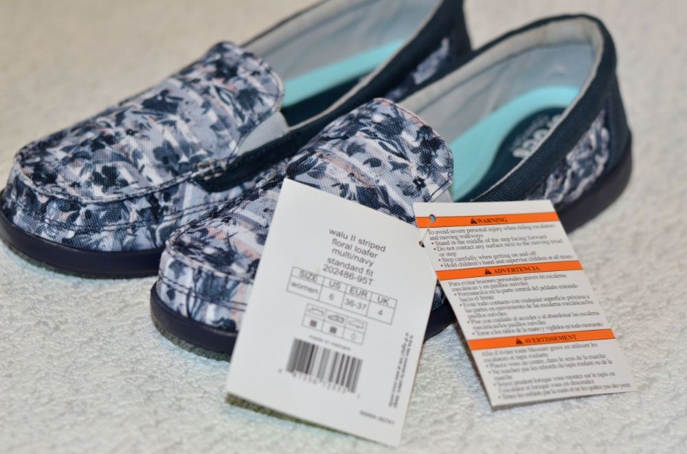 Мокасины туфли Кроксы кеды Crocs  6 пм