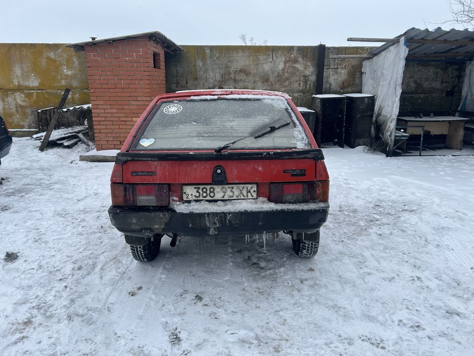 Продам ваз 2108 газ бензин