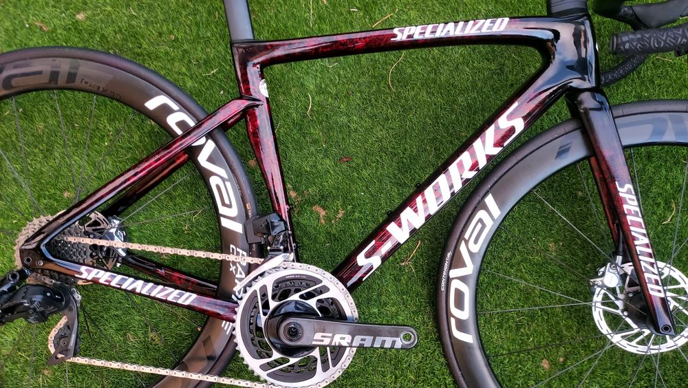 Works Tarmac SL7 | SRAM Red eTap AXS 12v | T52