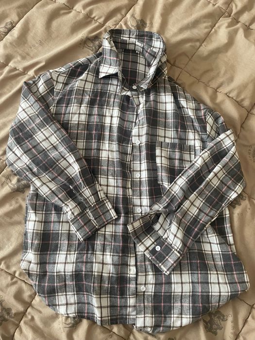 Сорочка в клітинку