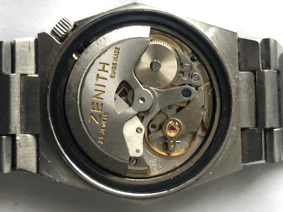 Relógio vintage masculino Zenith Automatic