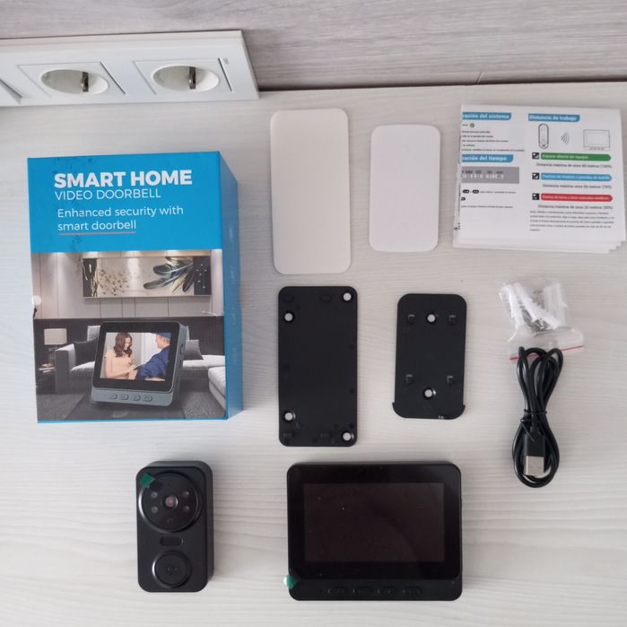 Бездротовий відеодомофон SMART HOME (новий)