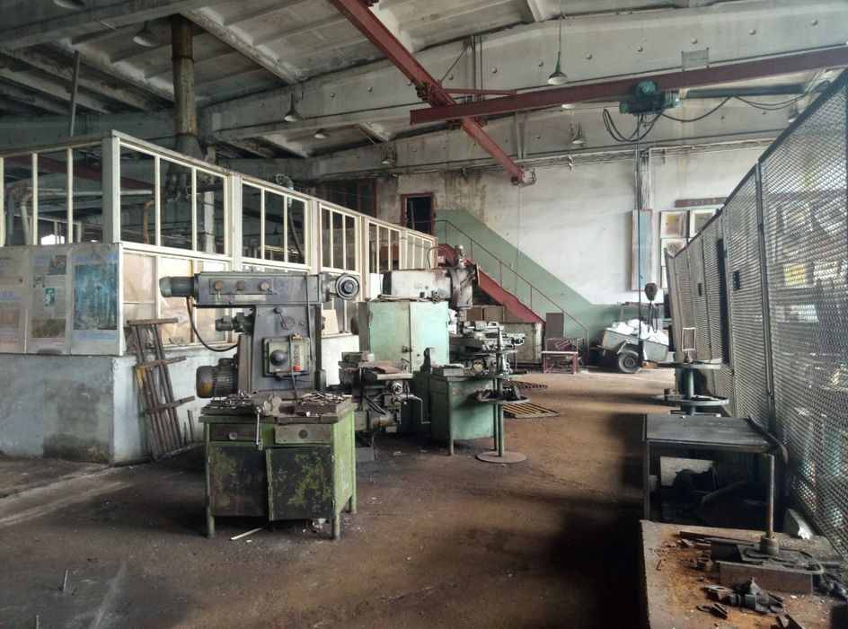 Оренда комерційного приміщення металообробного виробництва площею 2400