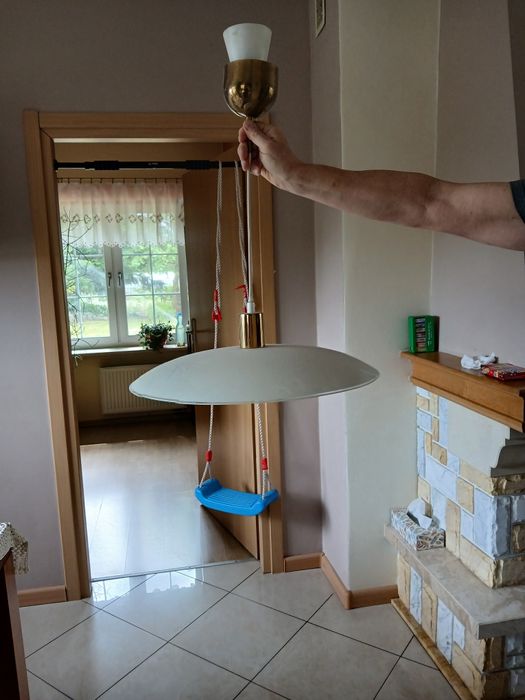 Lampa wisząca do jadalni