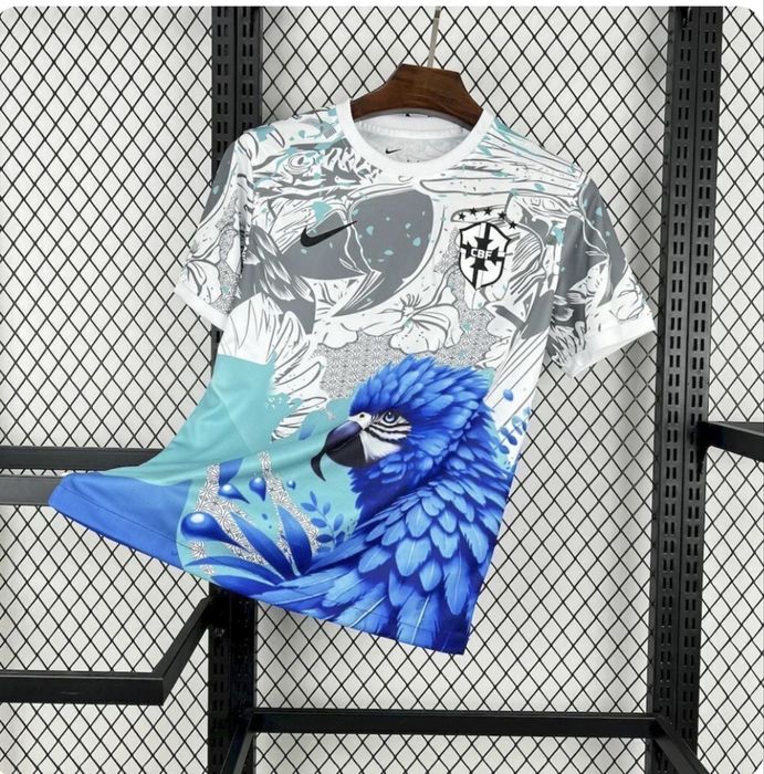 Camsiola Brazil especial Arara azul