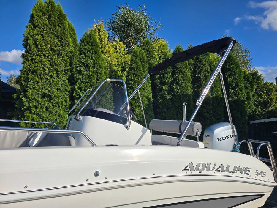Łódź motorowa AQUALINE 545