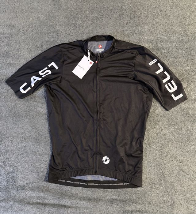Koszulka rowerowa/kolarska Castelli Entrata Apex Jersey