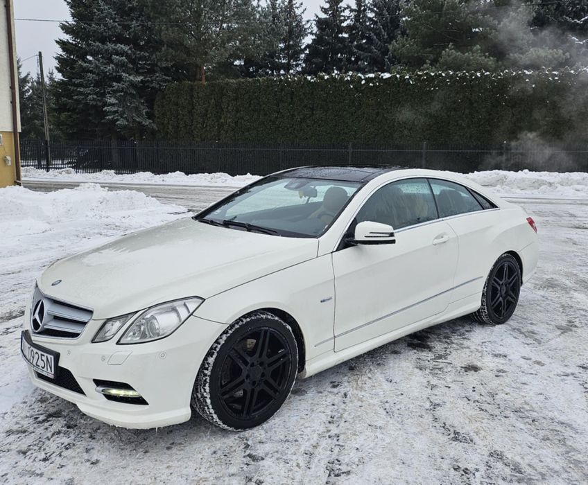Mercedes-Benz e200 1.8T 2011 Coupe