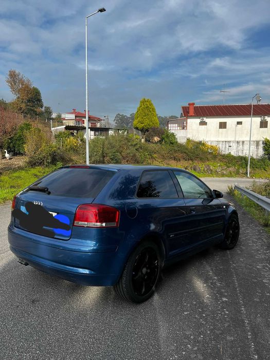 Vendo Audi A3 1900 Tdi 2004