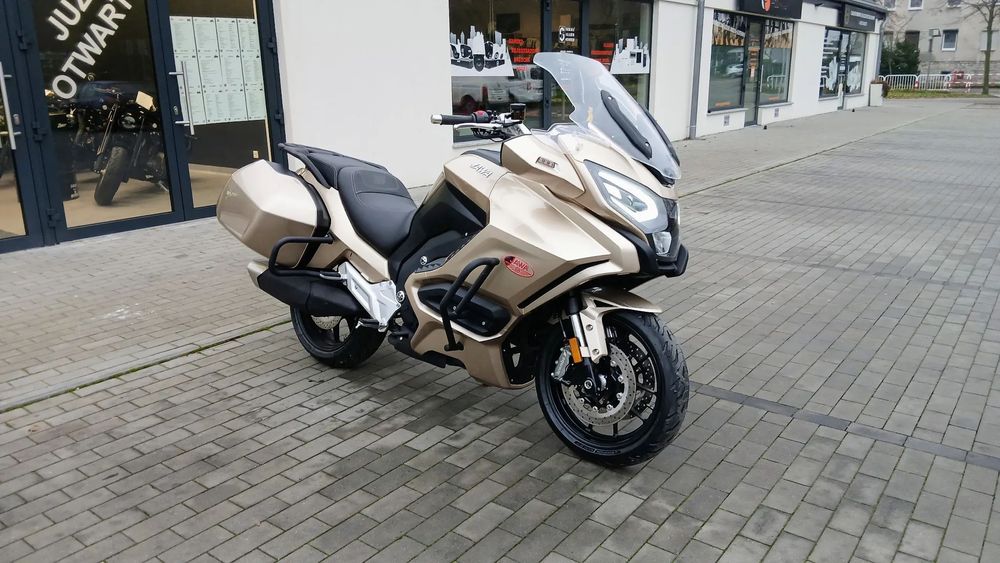 Jawa 750 Touring Jawa 750 TOURING Dostawa GRATIS w PL