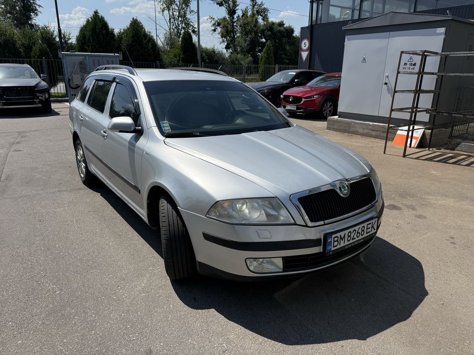 Octavia a5 Laurin & Klement 2.0 дизель автомат
