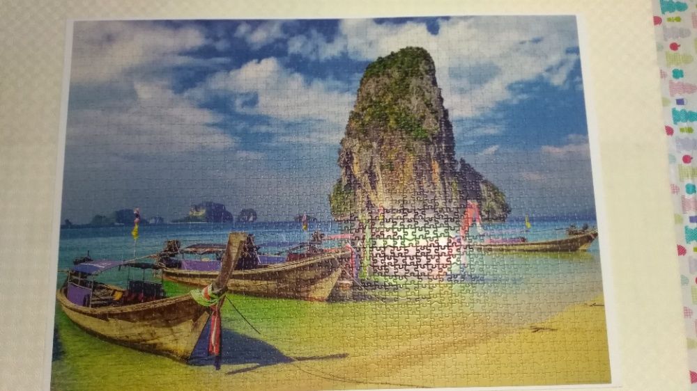 Puzzles com belas paisagens a bons preços