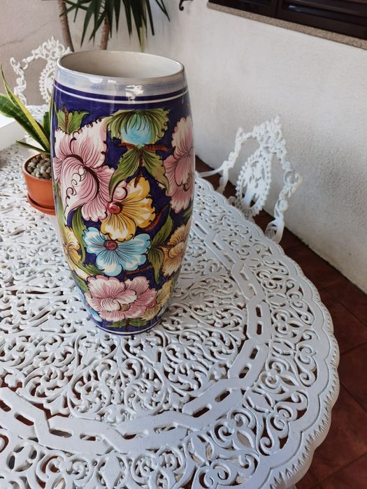 Vaso Português (Pintado à mão)
