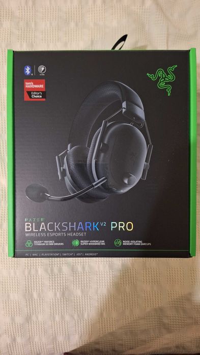 Razer Blackshark v2 pro 2023 - Praticamente Novo