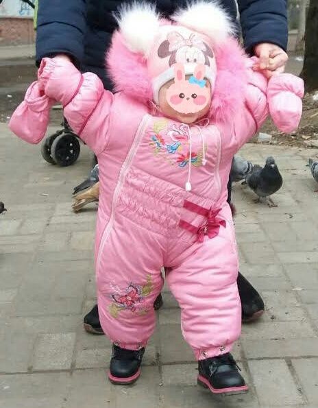 Комбинезон-трансформер,для девочки