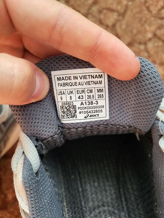 Мужские кроссовки Asics Gel-NYC 41-46