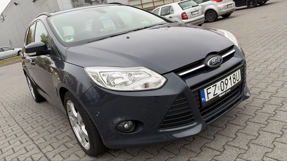 Ford Focus, 1.0 EcoBoost, 2013r