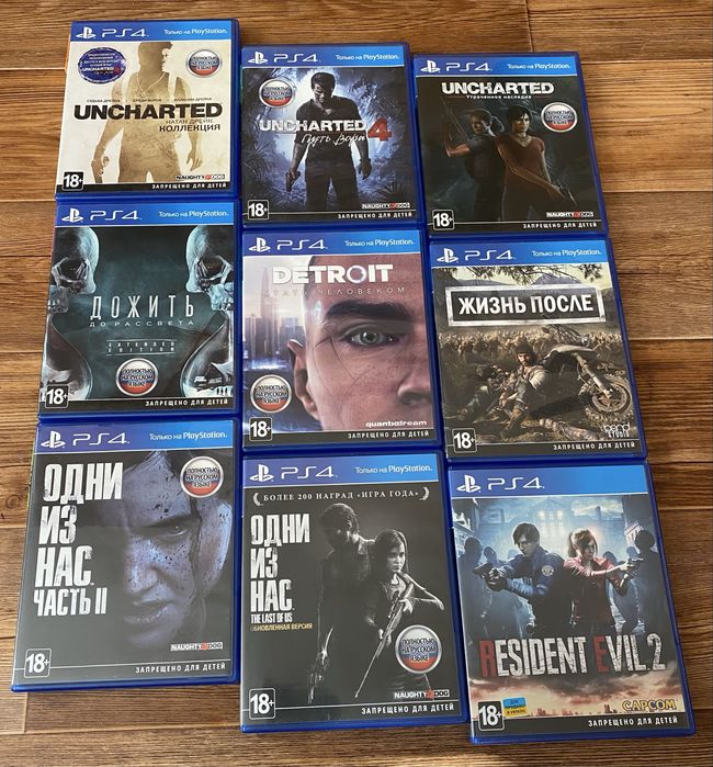 Sony PS4: Это Ты, Безумцы, Знание Сила, Minecraft, God of War, Грёзы