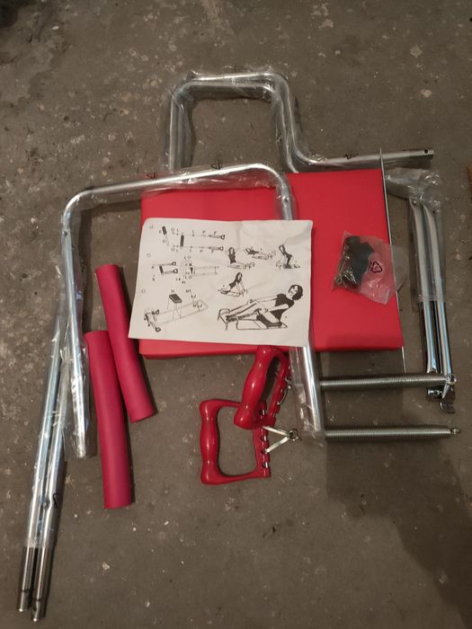 Urządzenie do ćwiczeń - domowa siłownia