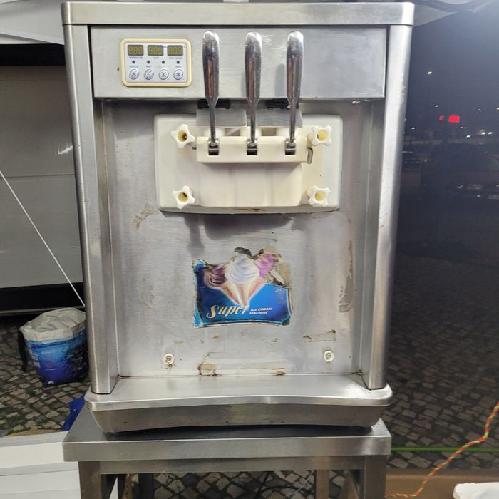 Maquina de gelado soft