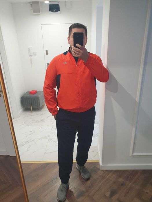 Komplet Dresowy Lacoste Rozmiar XL Super Okazja !