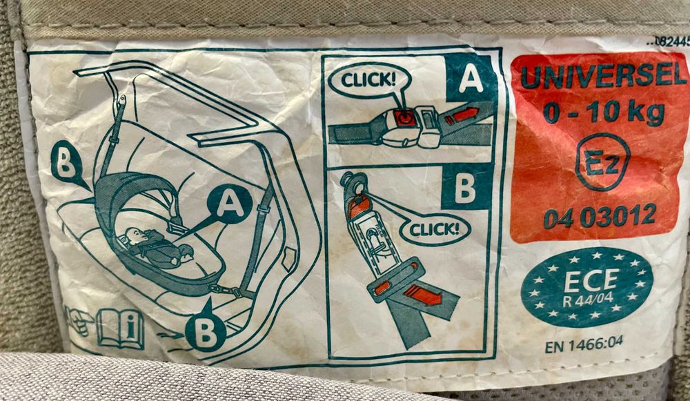 Alcofa Bébéconfort Windoo